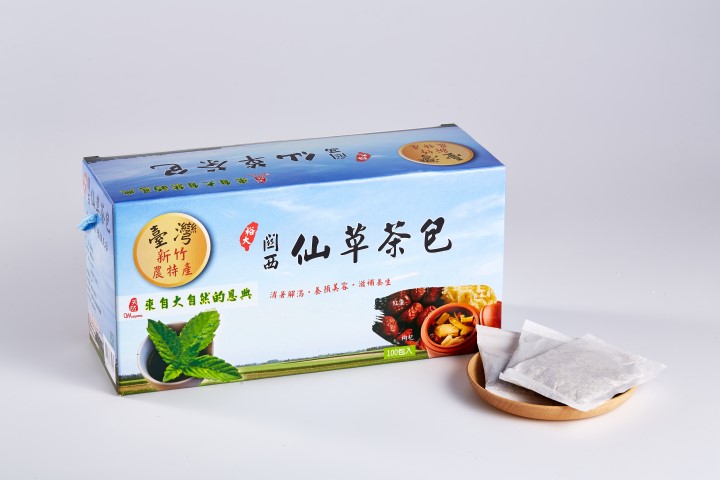 仙草茶包(100包/盒)